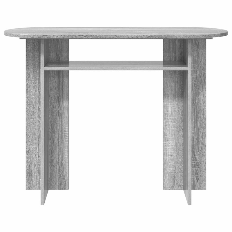 Konsola Szary Sonoma 100 x 39,5 x 75 cm Drewno inżynieryjne