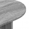 Konsola Szary Sonoma 100 x 39,5 x 75 cm Drewno inżynieryjne