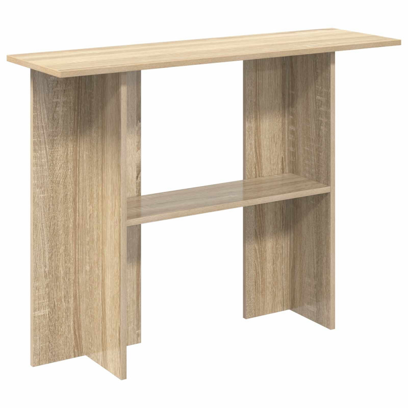 Konsola dąb Sonoma 100 x 30 x 75 cm Drewno inżynieryjne