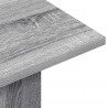 Konsola Szary Sonoma 100 x 30 x 75 cm Drewno inżynieryjne