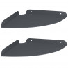 Półka wisząca z półką 2 pcs Antracyt 24 x 24 x 2 cm