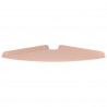 Półka wisząca z półką 4 pcs Różowy 30 x 30 x 2 cm