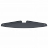 Półka wisząca z półką 2 pcs Antracyt 30 x 30 x 2 cm