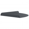 Półka wisząca z półką 2 pcs Antracyt 30 x 30 x 2 cm