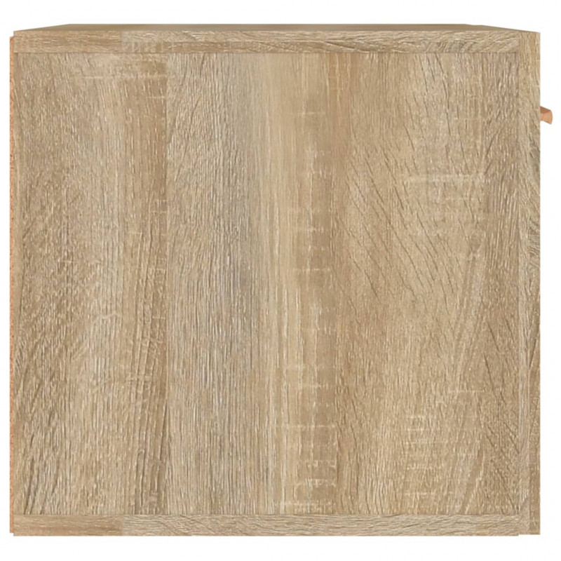 Szafka wisząca, dąb sonoma, 60x36,5x35 cm