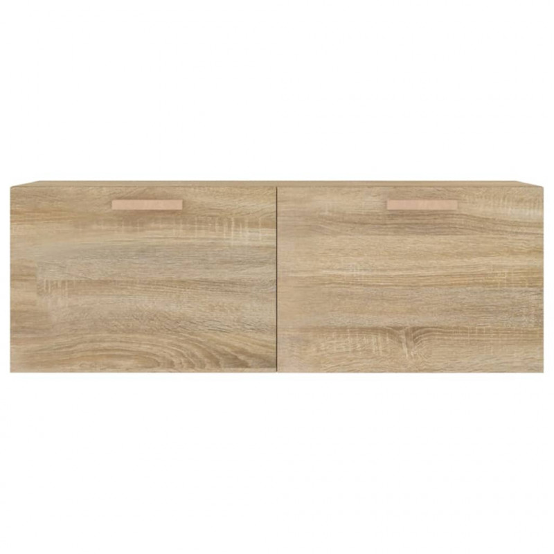 Szafka wisząca, dąb sonoma, 100x36,5x35 cm