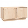Szafka pod telewizor, 80x35x40,5 cm, lite drewno sosnowe