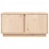 Szafka pod telewizor, 80x35x40,5 cm, lite drewno sosnowe