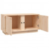 Szafka pod telewizor, 80x35x40,5 cm, lite drewno sosnowe