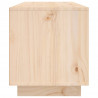 Szafka pod telewizor, 80x35x40,5 cm, lite drewno sosnowe