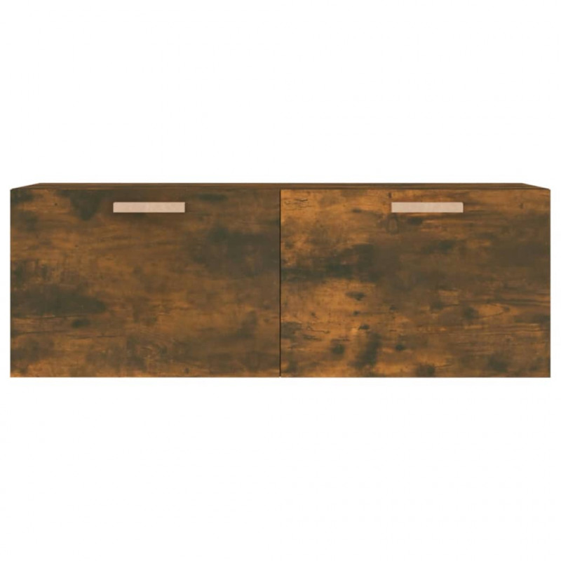Szafka wisząca, przydymiony dąb, 100x36,5x35 cm