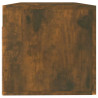 Szafka wisząca, przydymiony dąb, 100x36,5x35 cm