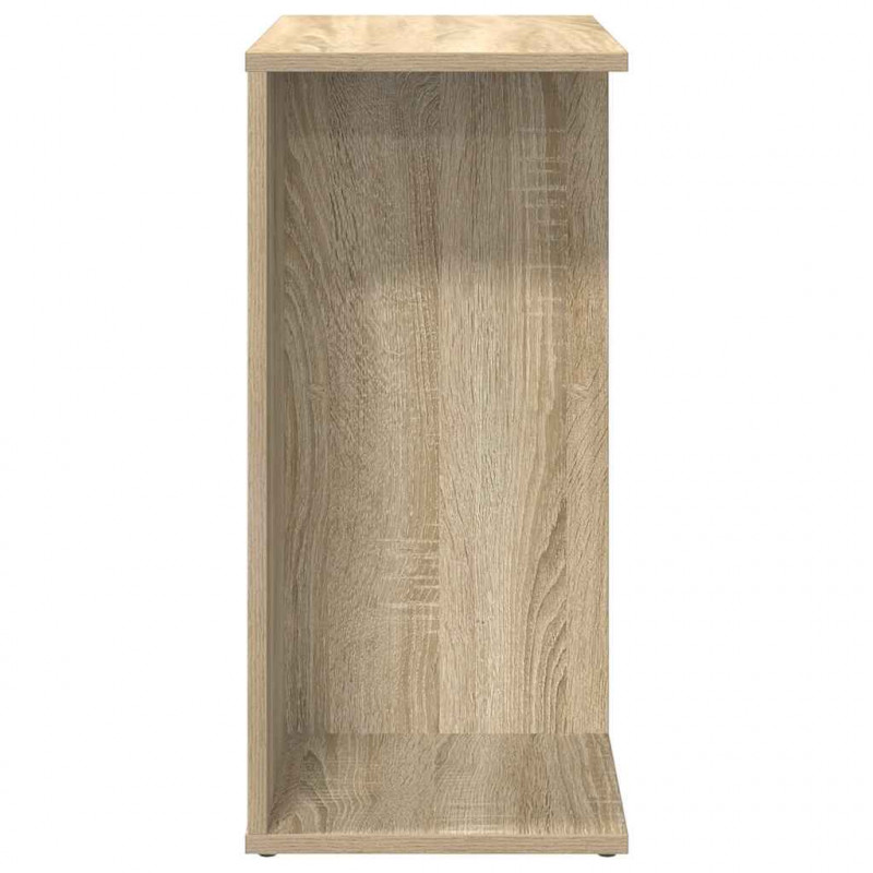 Stolik nocny, dąb sonoma, 46,5x29x61 cm