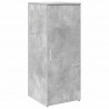 Szafka, szarość betonu, 40x45x103,5 cm, materiał drewnopochodny
