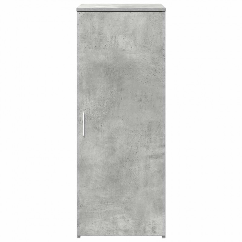 Szafka, szarość betonu, 40x45x103,5 cm, materiał drewnopochodny