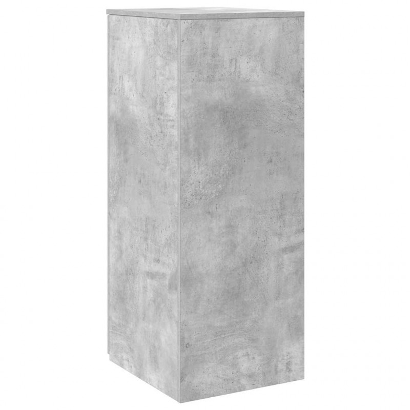 Szafka, szarość betonu, 40x45x103,5 cm, materiał drewnopochodny