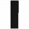 Zestaw szafek RTV z LED 2 pcs Czarny Dąb 30,5 x 30 x 102 cm