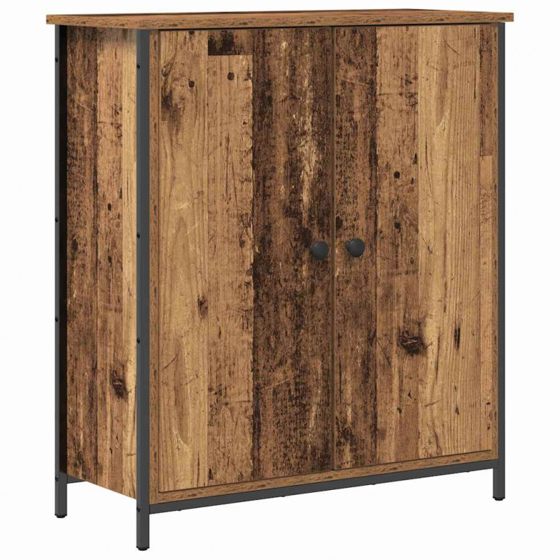 Bufet Stare drewno 70 x 30 x 80 cm Materiał drewnopochodny