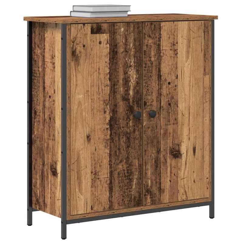 Bufet Stare drewno 70 x 30 x 80 cm Materiał drewnopochodny