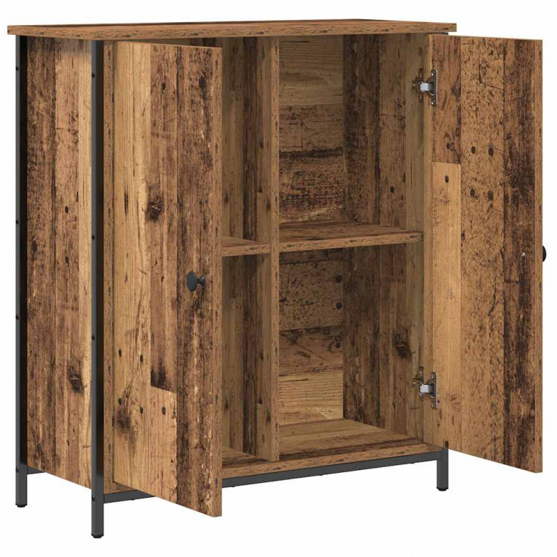 Bufet Stare drewno 70 x 30 x 80 cm Materiał drewnopochodny