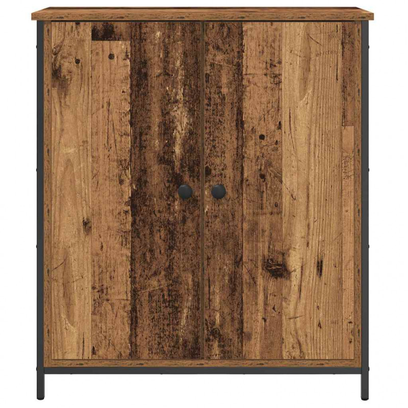 Bufet Stare drewno 70 x 30 x 80 cm Materiał drewnopochodny