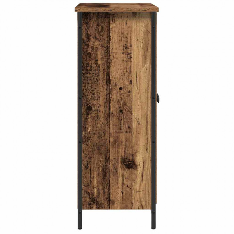 Bufet Stare drewno 70 x 30 x 80 cm Materiał drewnopochodny
