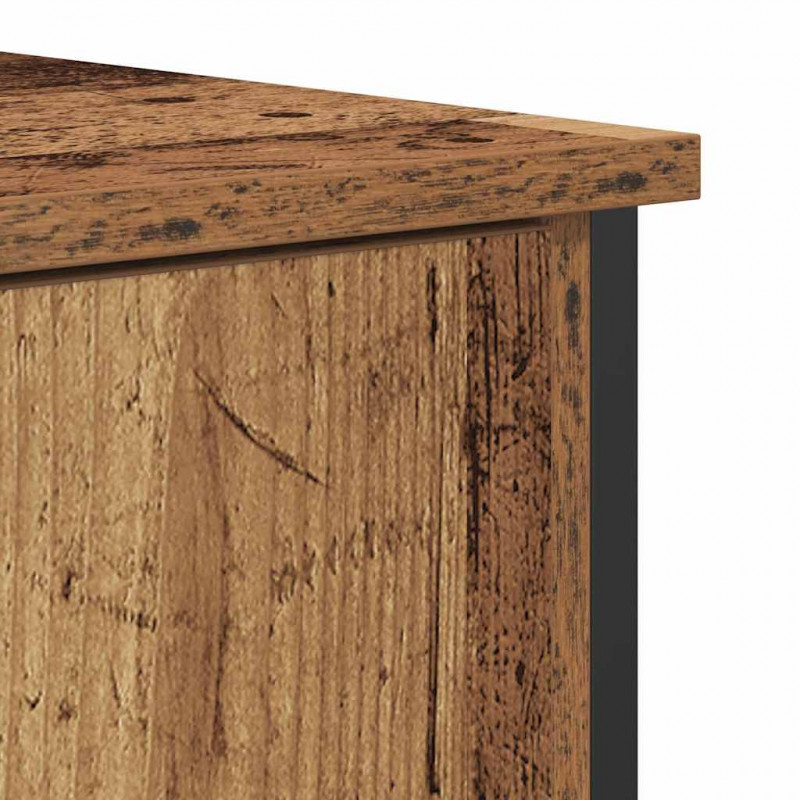 Bufet Stare drewno 70 x 30 x 80 cm Materiał drewnopochodny