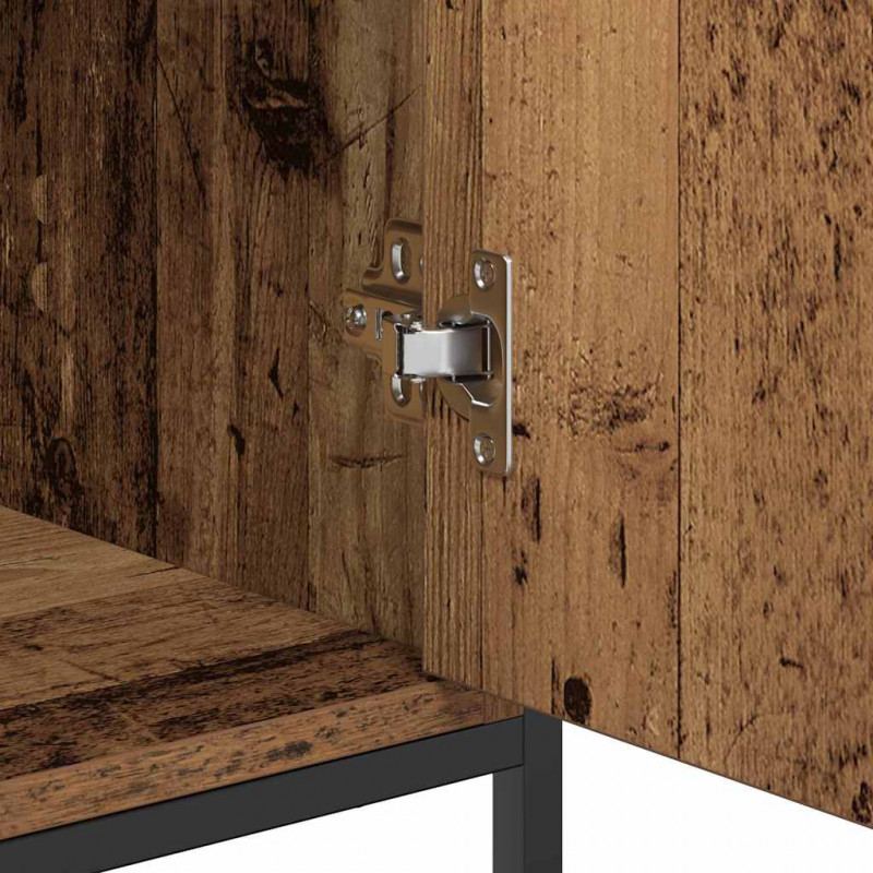 Bufet Stare drewno 70 x 30 x 80 cm Materiał drewnopochodny