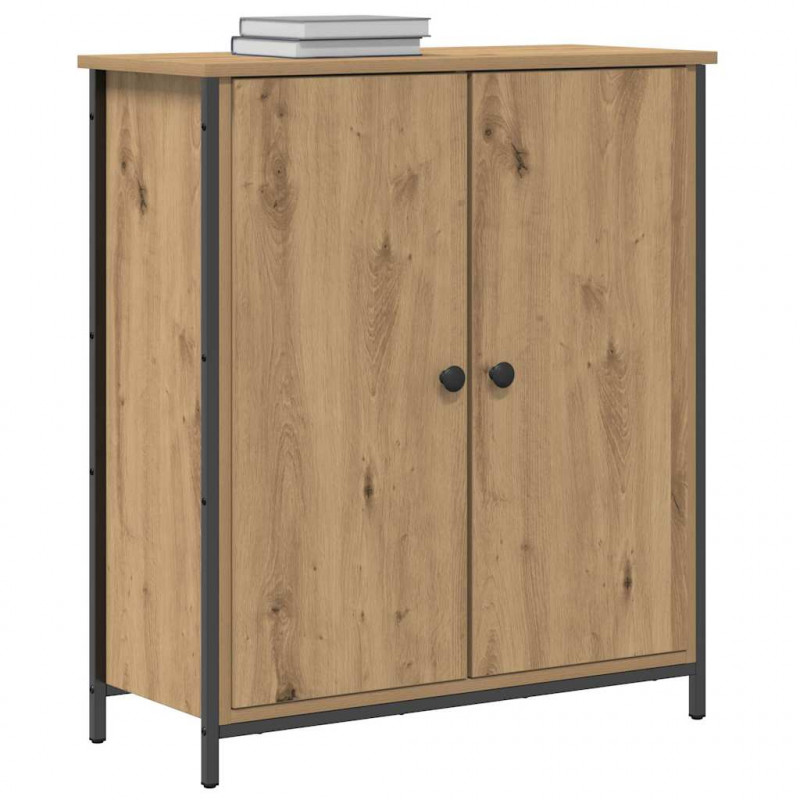 Bufet Dąb rzemieślniczy 70 x 30 x 80 cm Materiał drewnopochodny