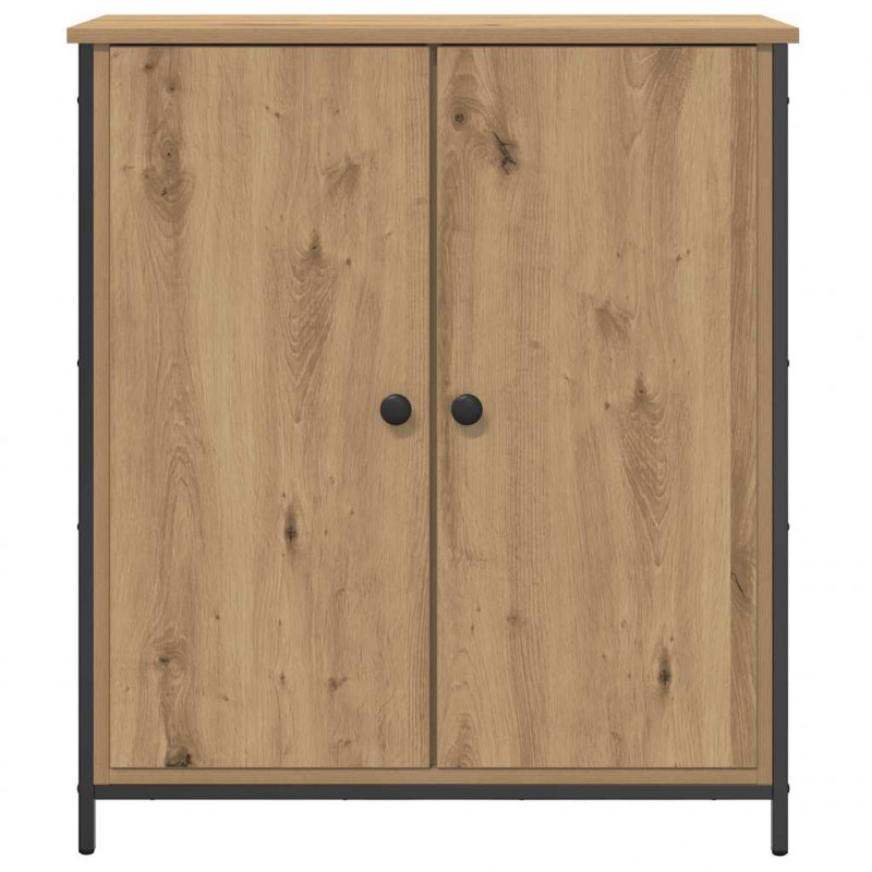 Bufet Dąb rzemieślniczy 70 x 30 x 80 cm Materiał drewnopochodny