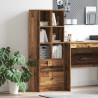 Highboard z szufladą Stare drewno 45,5 x 34 x 127 cm