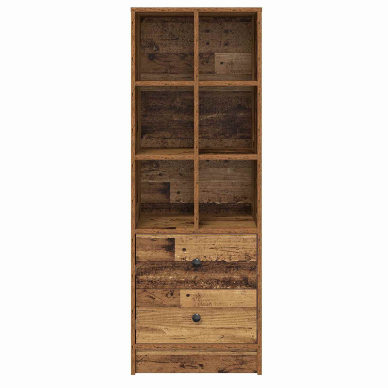 Highboard z szufladą Stare drewno 45,5 x 34 x 127 cm