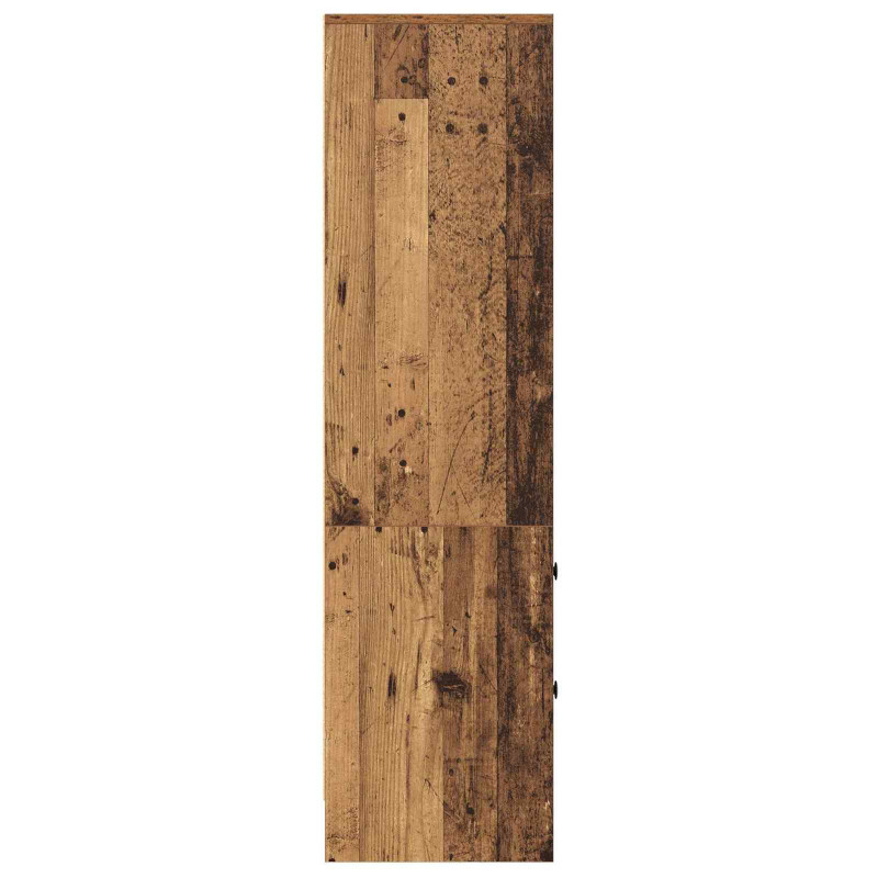 Highboard z szufladą Stare drewno 45,5 x 34 x 127 cm