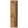Highboard z szufladą Stare drewno 45,5 x 34 x 127 cm