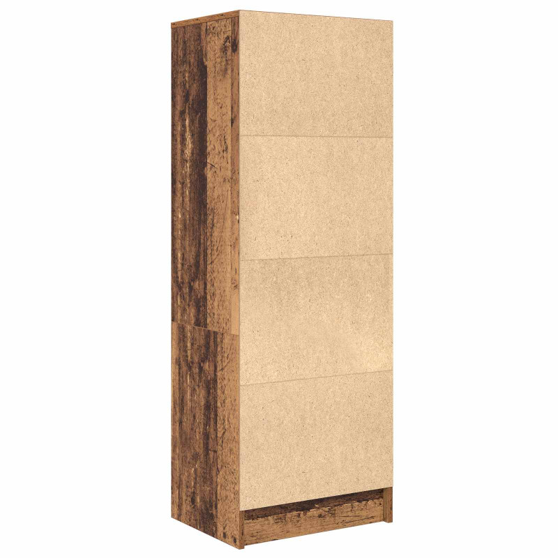 Highboard z szufladą Stare drewno 45,5 x 34 x 127 cm