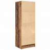 Highboard z szufladą Stare drewno 45,5 x 34 x 127 cm