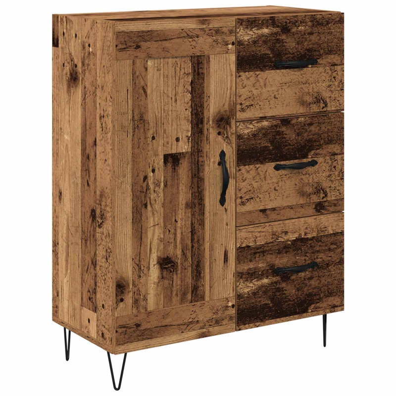 Bufet Stare drewno 69,5 x 34 x 90 cm Drewno inżynieryjne