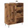 Bufet Stare drewno 69,5 x 34 x 90 cm Drewno inżynieryjne