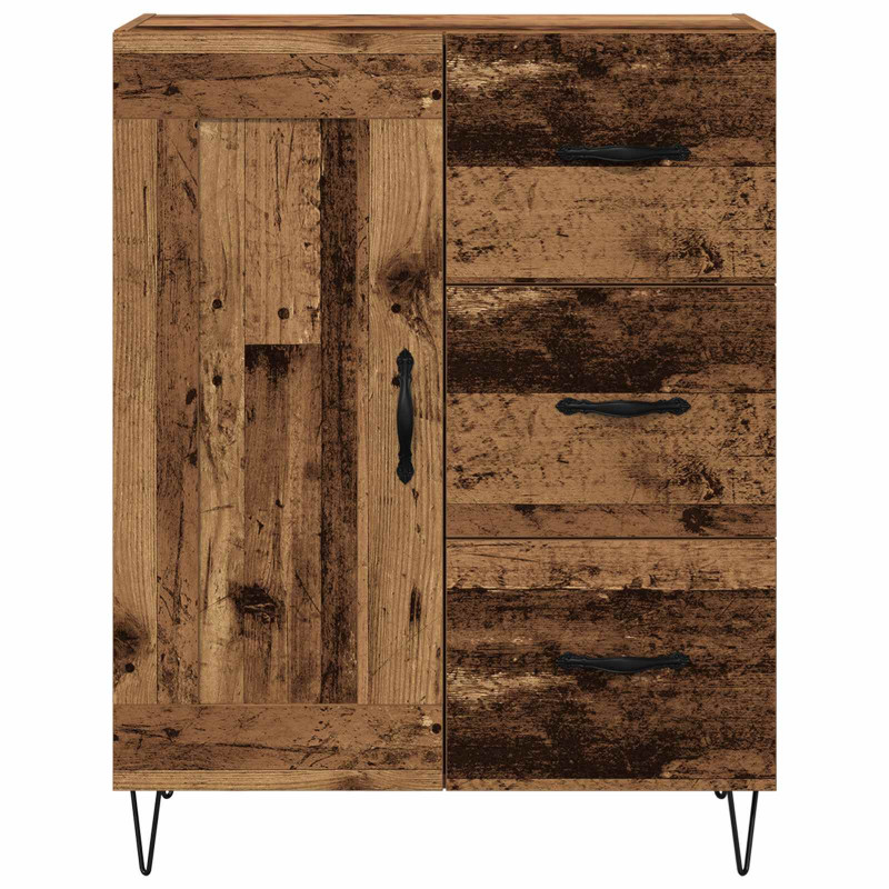 Bufet Stare drewno 69,5 x 34 x 90 cm Drewno inżynieryjne