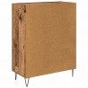 Bufet Stare drewno 69,5 x 34 x 90 cm Drewno inżynieryjne
