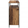 Bufet Stare drewno 100 x 35 x 80 cm Materiał drewnopochodny