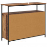 Bufet Stare drewno 100 x 35 x 80 cm Materiał drewnopochodny