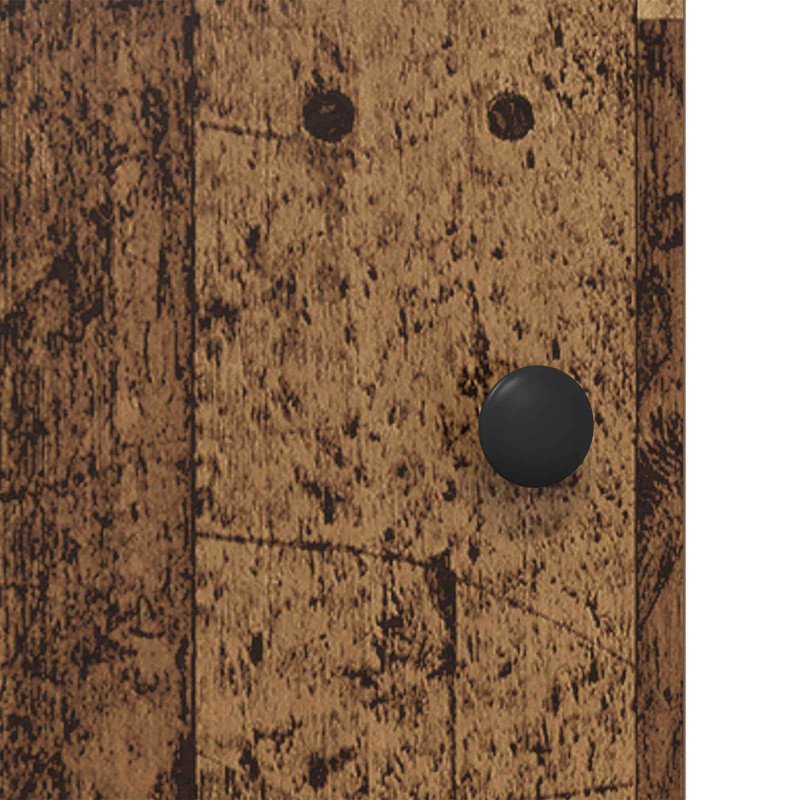 Bufet Stare drewno 100 x 35 x 80 cm Materiał drewnopochodny