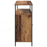 Bufet Stare drewno 100 x 35 x 80 cm Materiał drewnopochodny