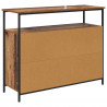 Bufet Stare drewno 100 x 35 x 80 cm Materiał drewnopochodny