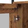 Bufet Stare drewno 100 x 35 x 80 cm Materiał drewnopochodny
