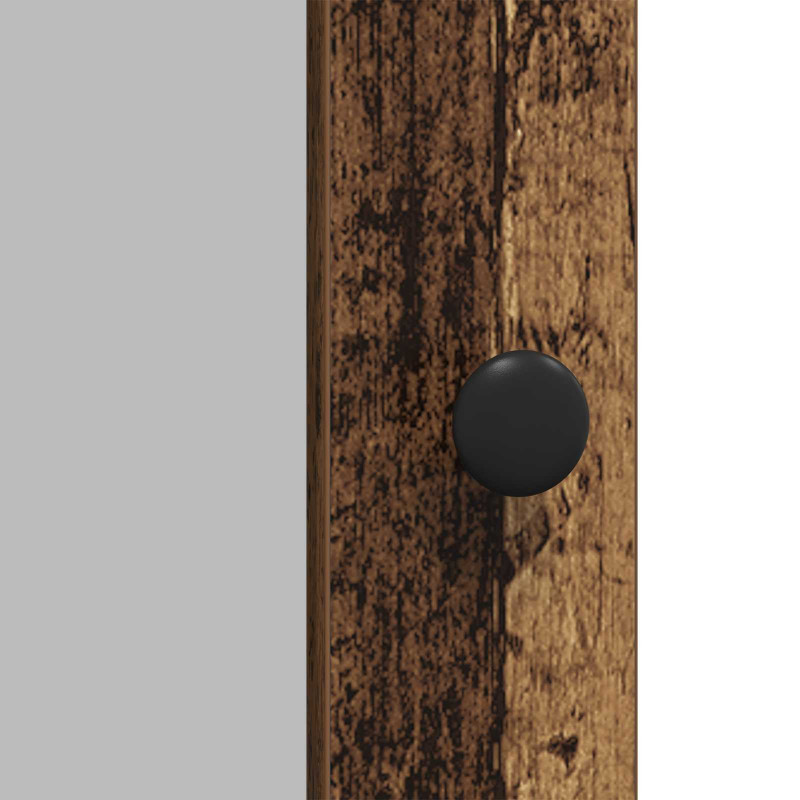 Bufet Stare drewno 100 x 35 x 80 cm Materiał drewnopochodny