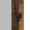 Bufet Stare drewno 100 x 35 x 80 cm Materiał drewnopochodny