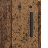 Szafka Łazienkowa z szufladą Stare drewno 80 x 33 x 60 cm