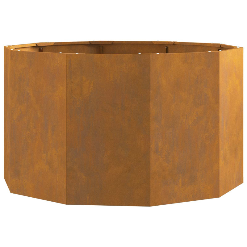 Donica Rdzawy 90 x 90 x 50 cm